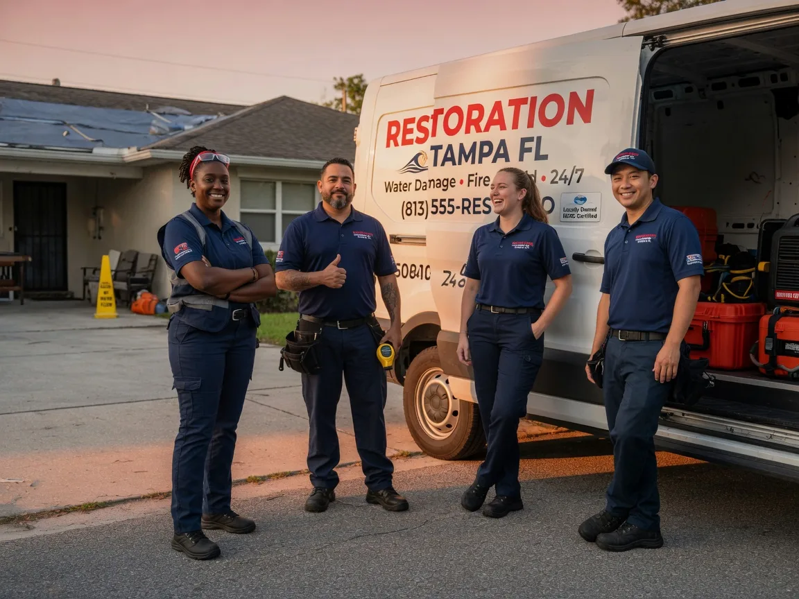 Water Damage Restoration company in Bay Center, WA
