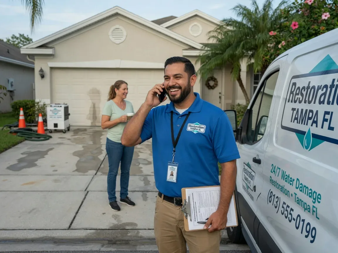 Water Damage Restoration Bay Center, WA FAQs
